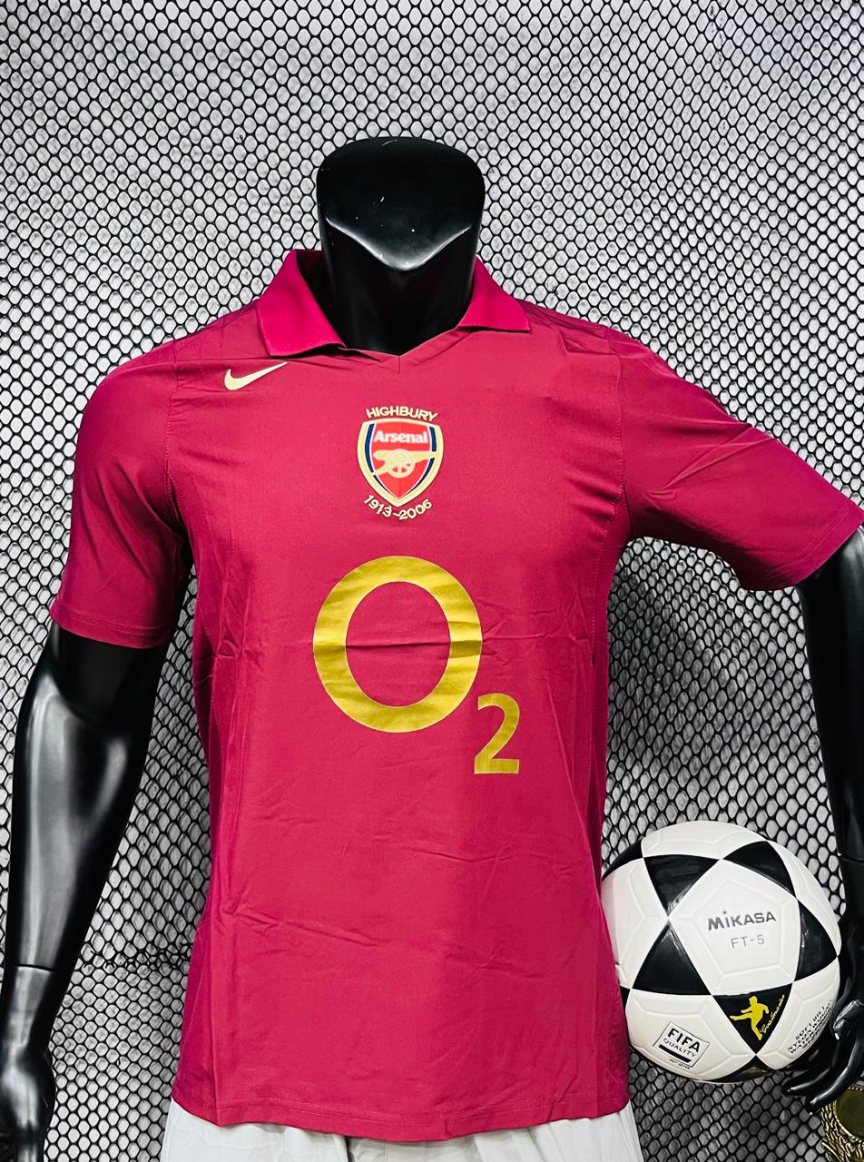 Arsenal 2005/2006 Home
