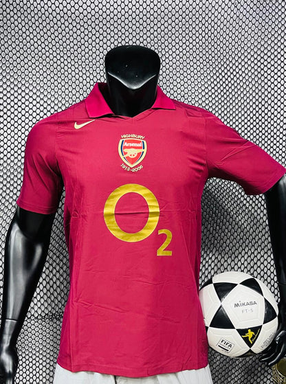 Arsenal 2005/2006 Home