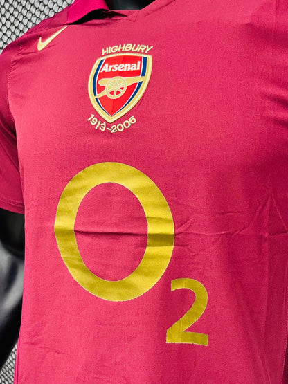 Arsenal 2005/2006 Home