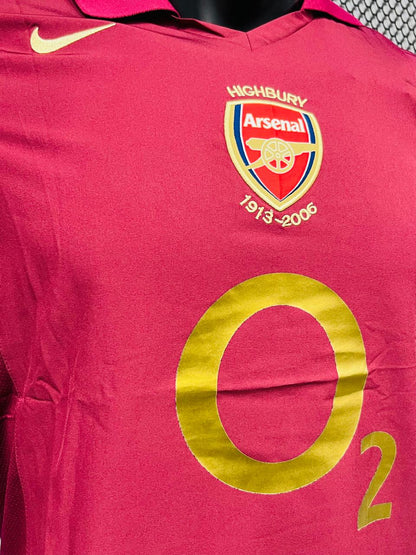 Arsenal 2005/2006 Home