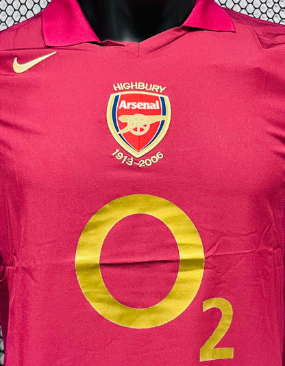 Arsenal 2005/2006 Home