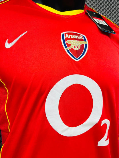 Arsenal 2004/2005 Home
