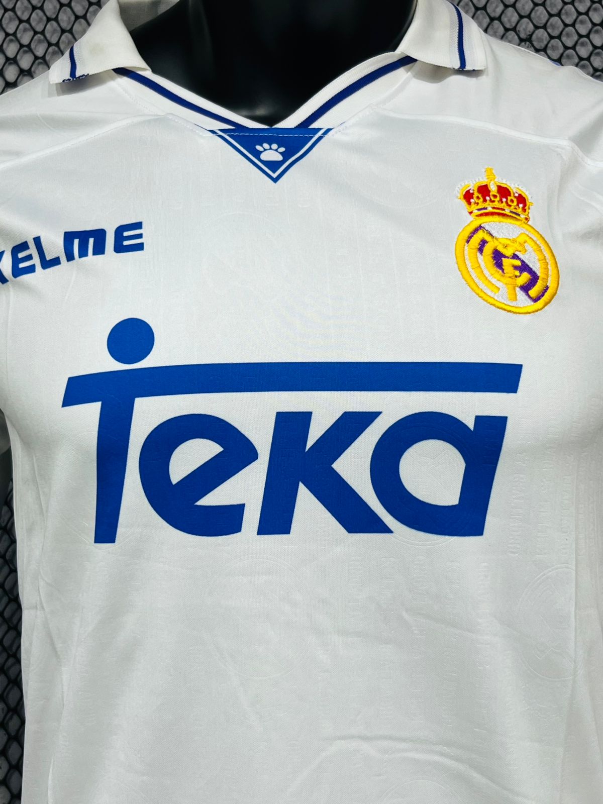 Real Madrid  96/97 Home