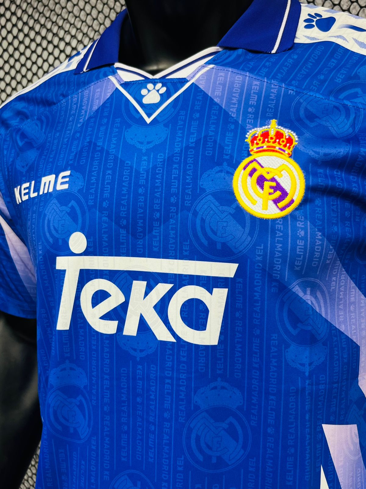 Real Madrid 97/98 Away