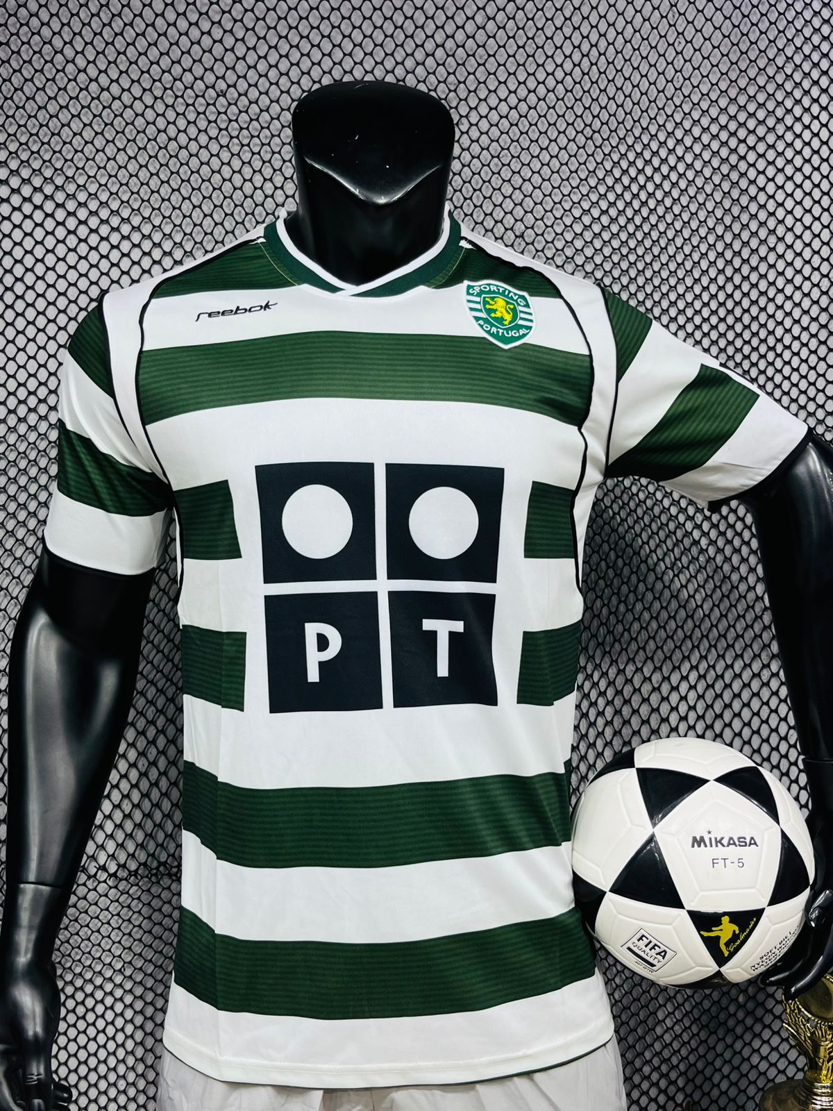 Sporting 2003/2004 Home