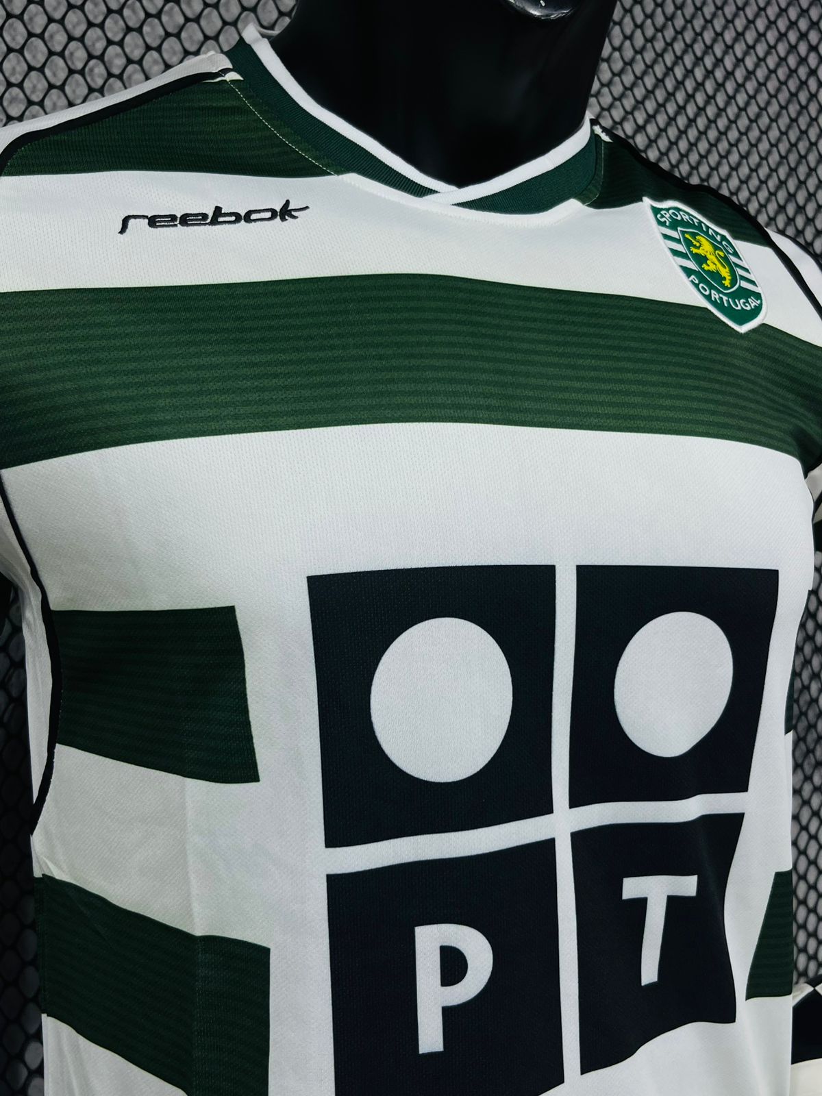 Sporting 2003/2004 Home