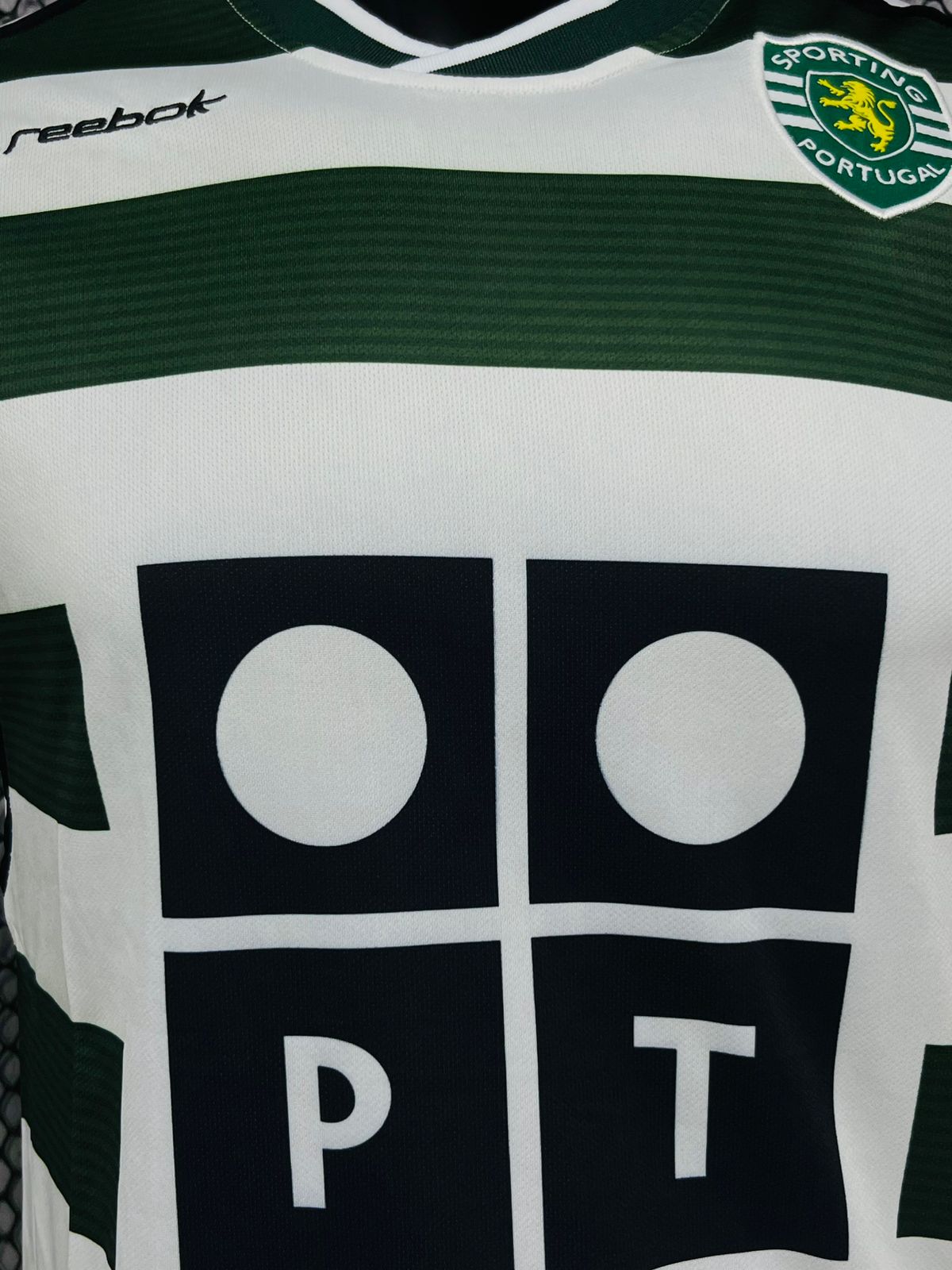 Sporting 2003/2004 Home