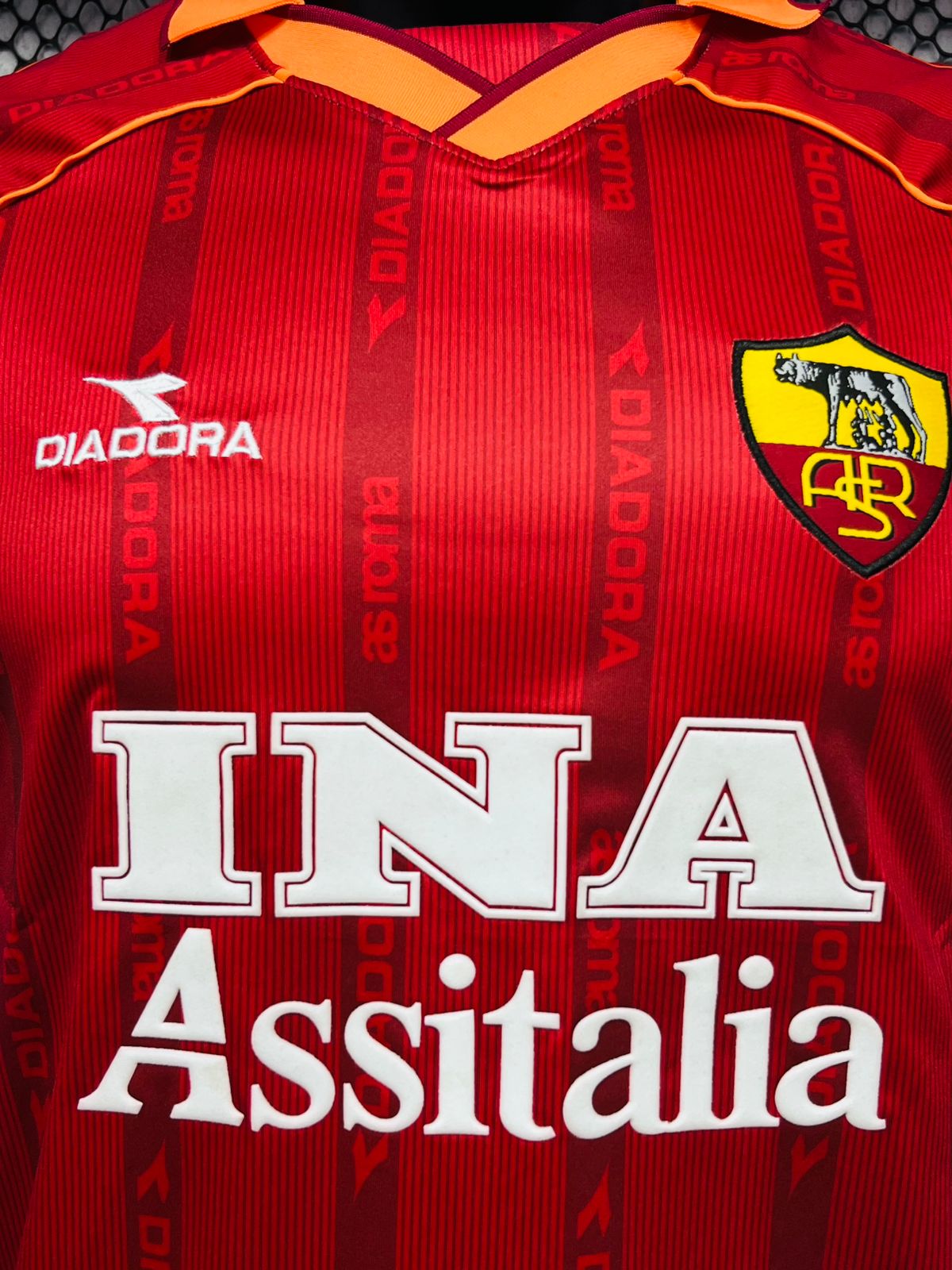 Roma 96/97 Home