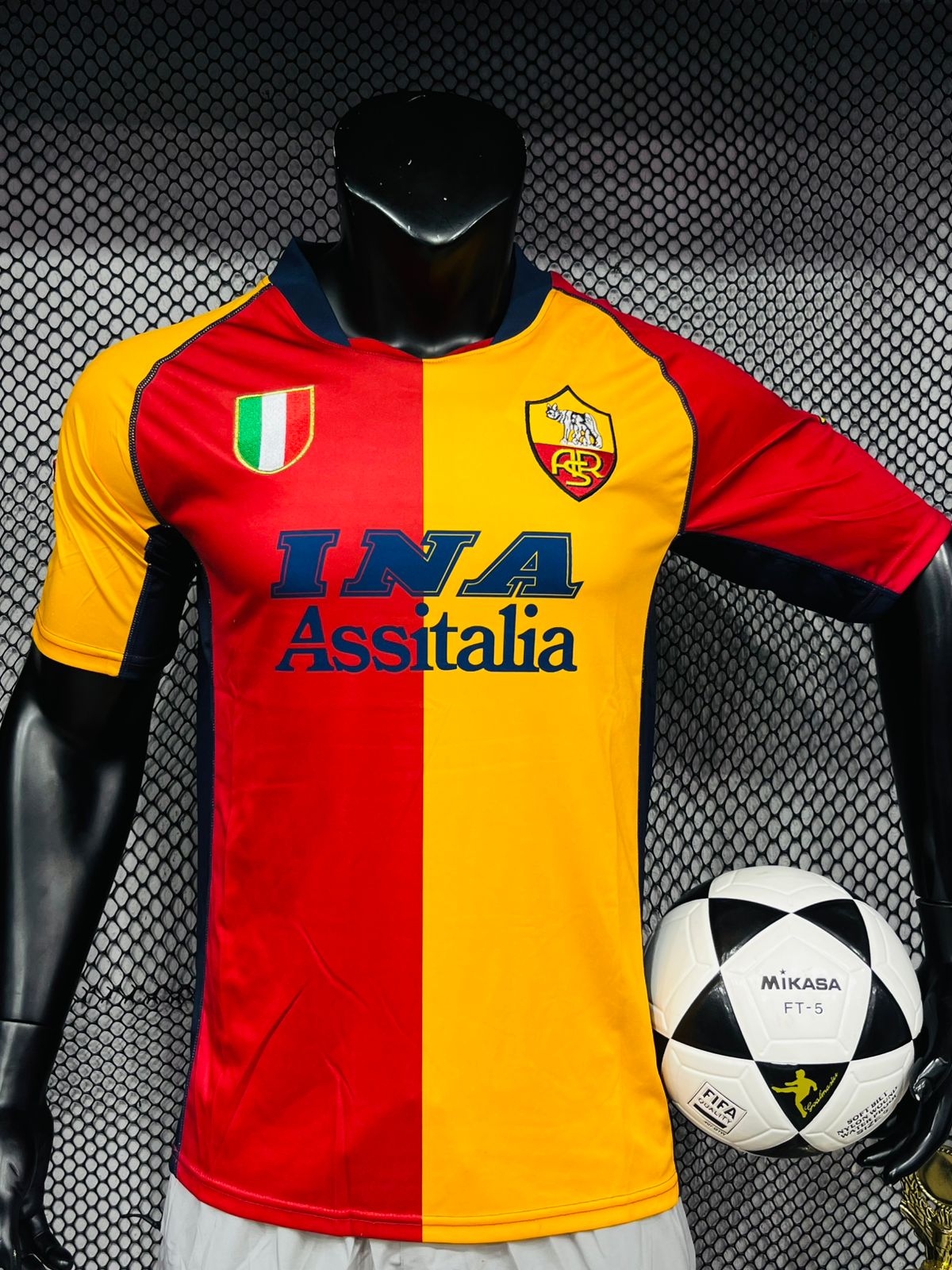 Roma 2001/2002 Home