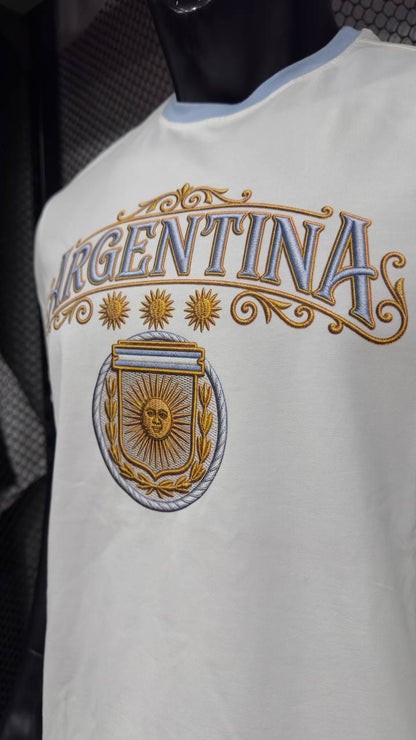 ARGENTINA World Cup Ringer t-shirt