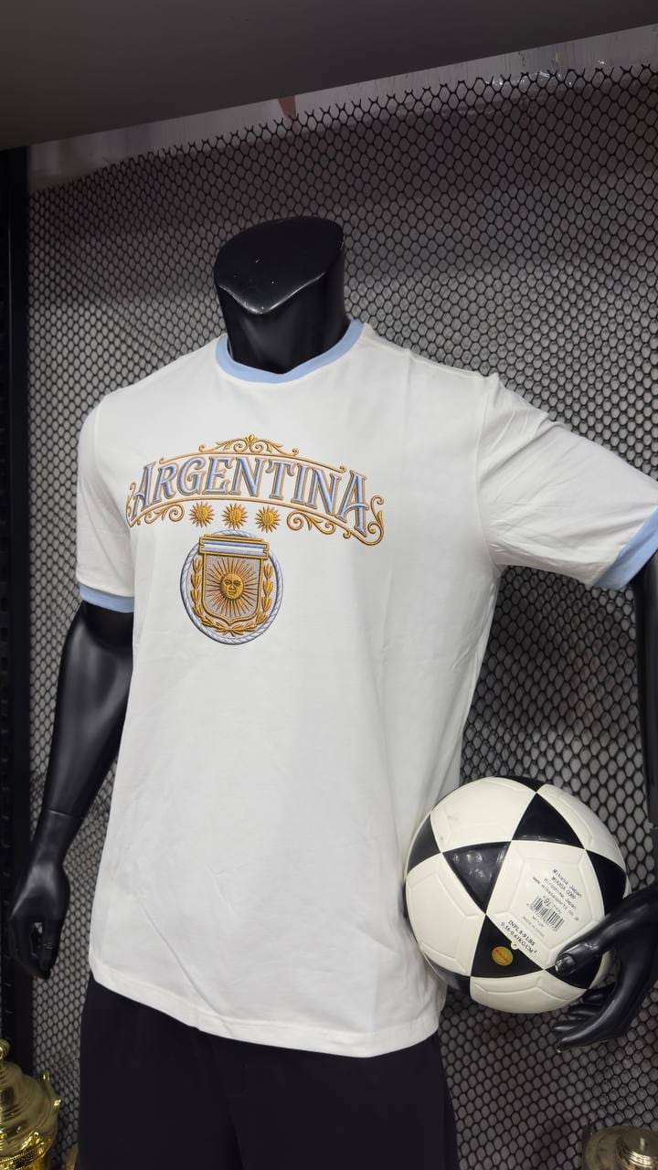 ARGENTINA World Cup Ringer t-shirt