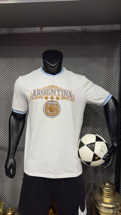ARGENTINA World Cup Ringer t-shirt