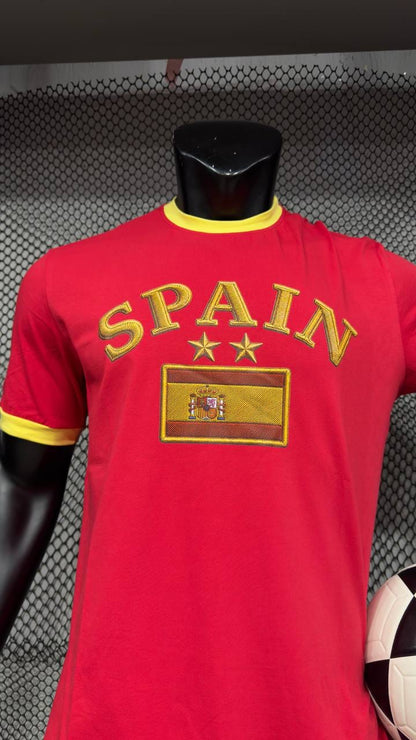 SPAIN World Cup Ringer t-shirt