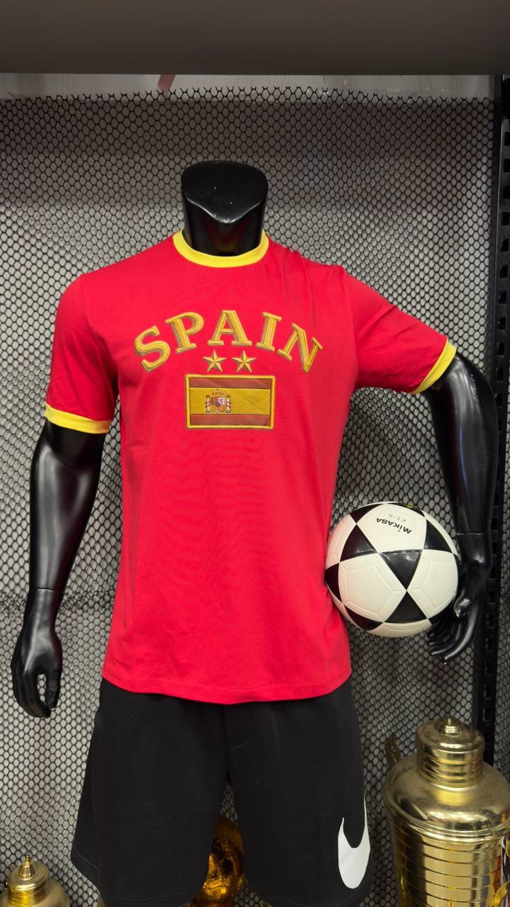 SPAIN World Cup Ringer t-shirt
