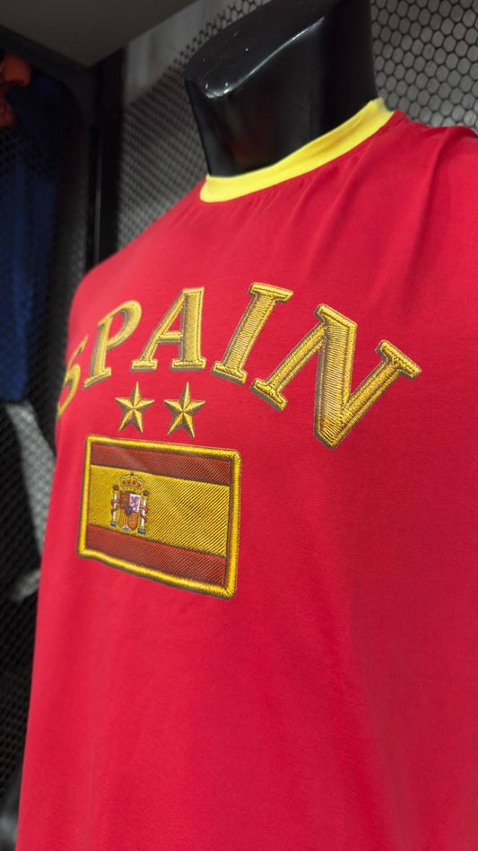 SPAIN World Cup Ringer t-shirt
