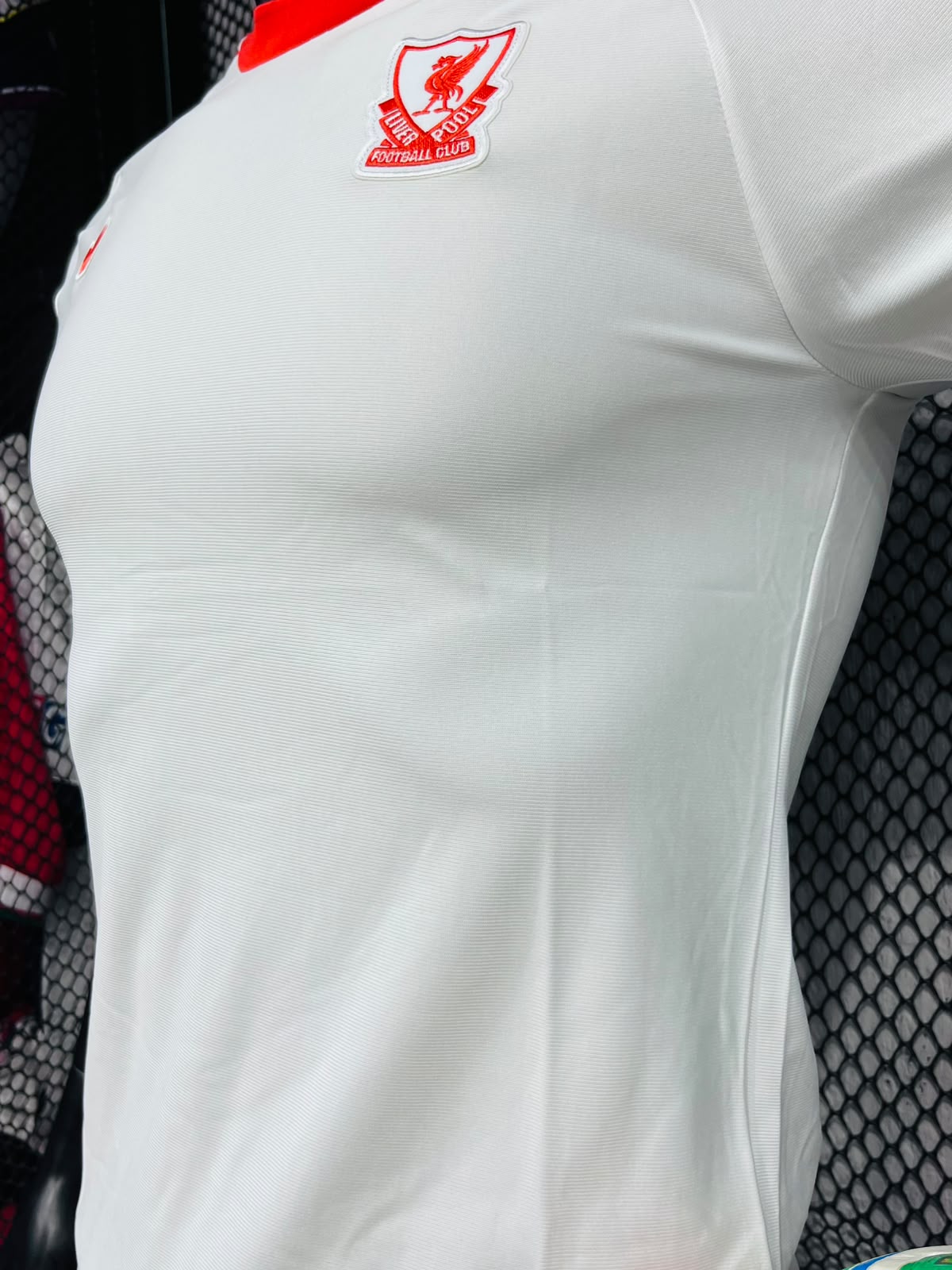 vintage liverpool shirt season 26/27