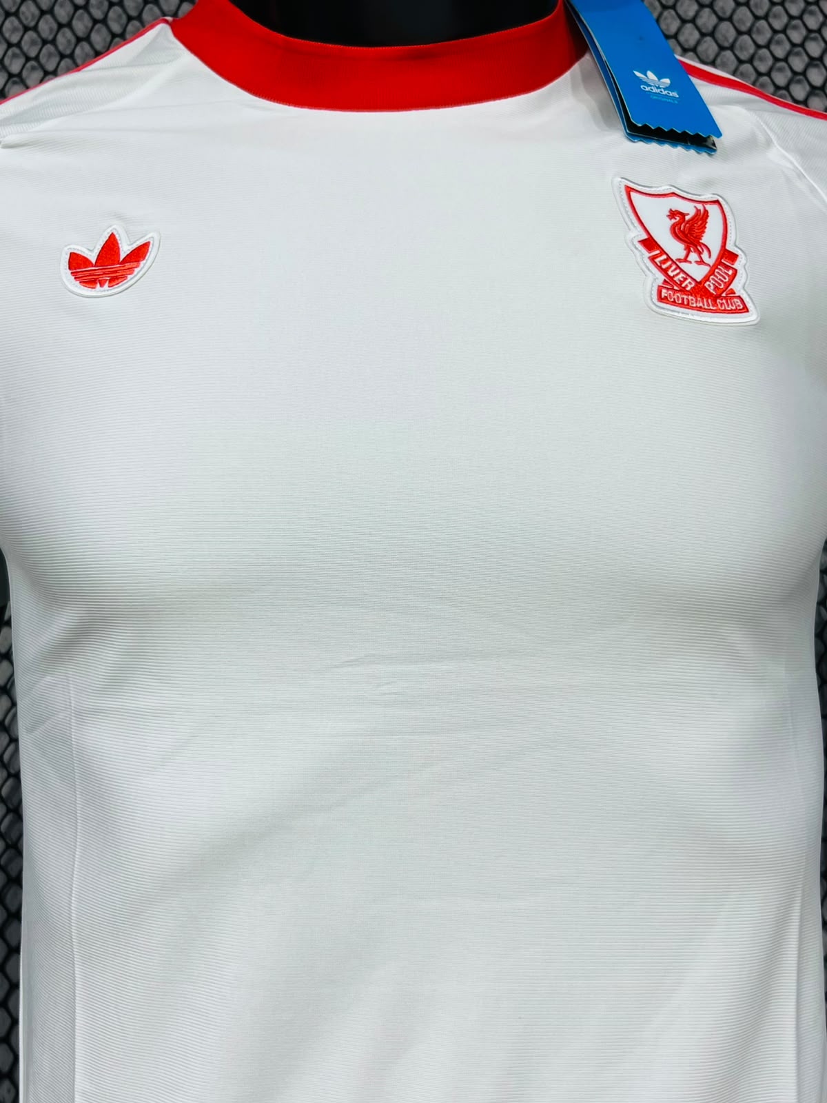 vintage liverpool shirt season 26/27