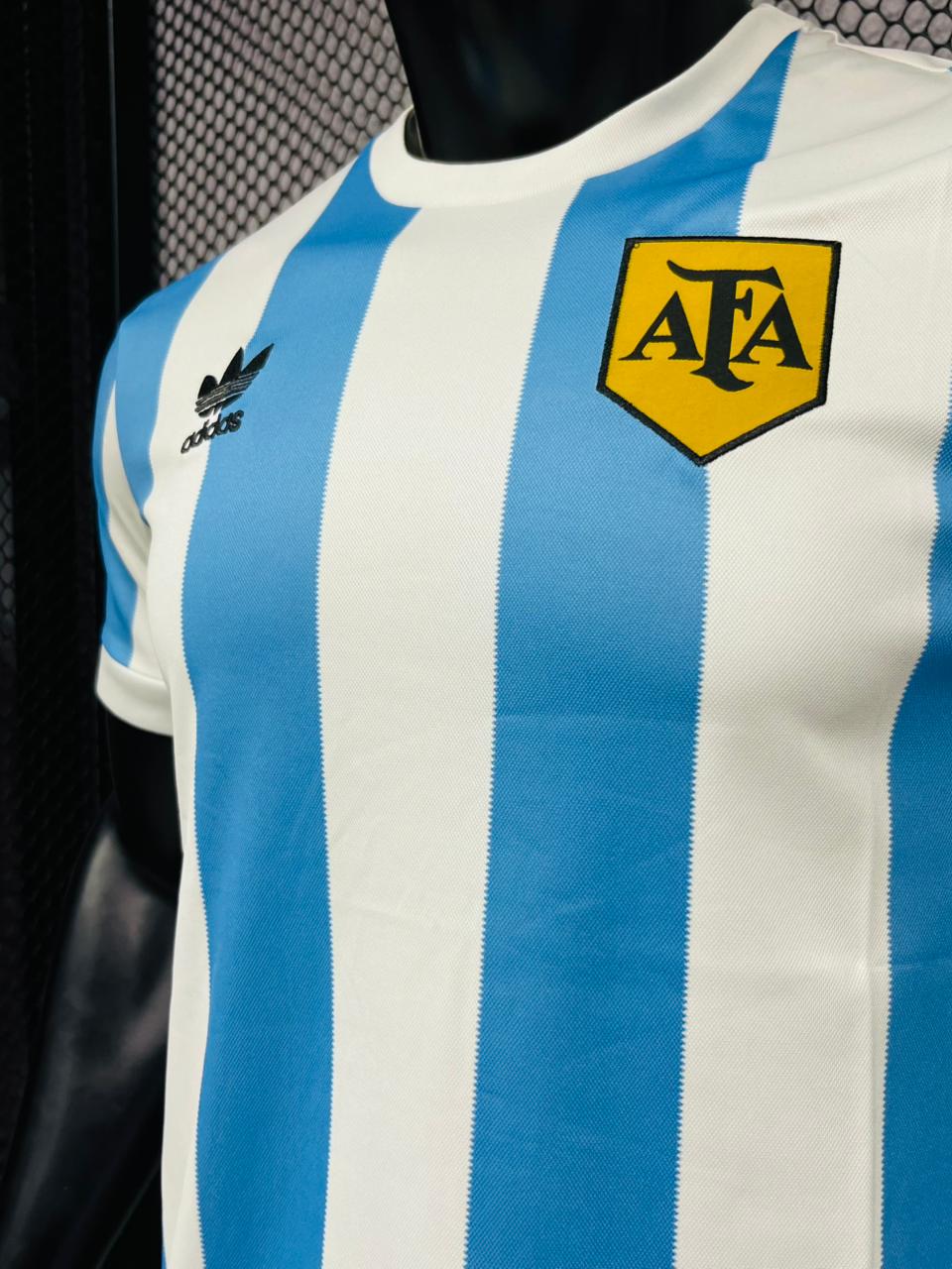 Argentina Classic Tee Retro 1986 Home