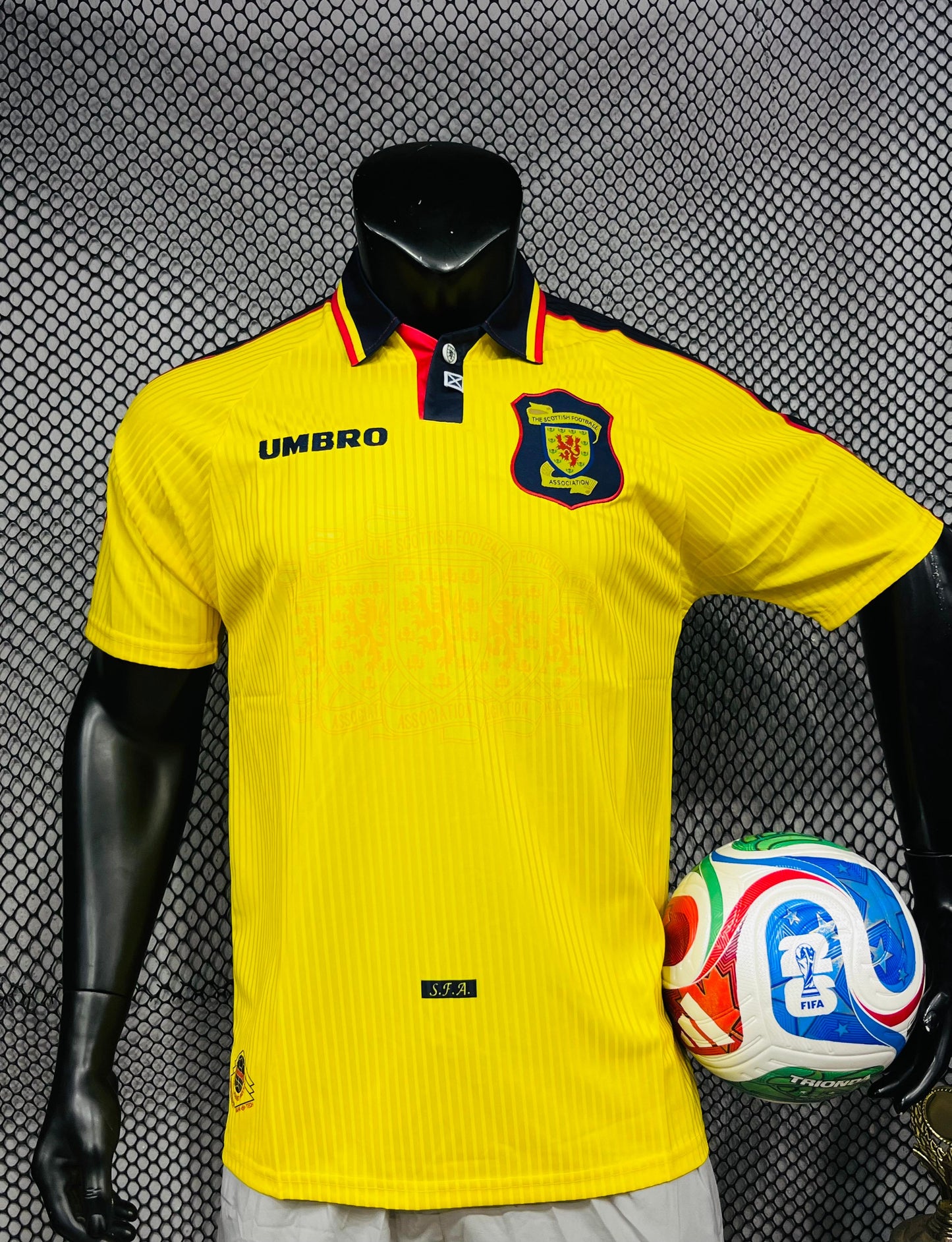 Scottish Association 1986 Retro Away