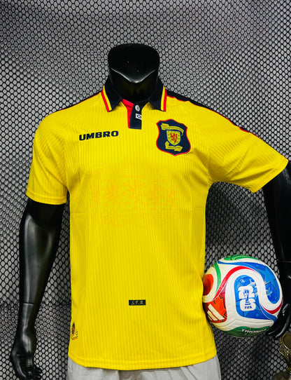 Scottish Association 1986 Retro Away