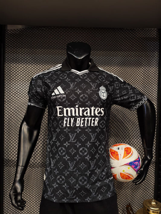 real madrid collab lv-BLACK