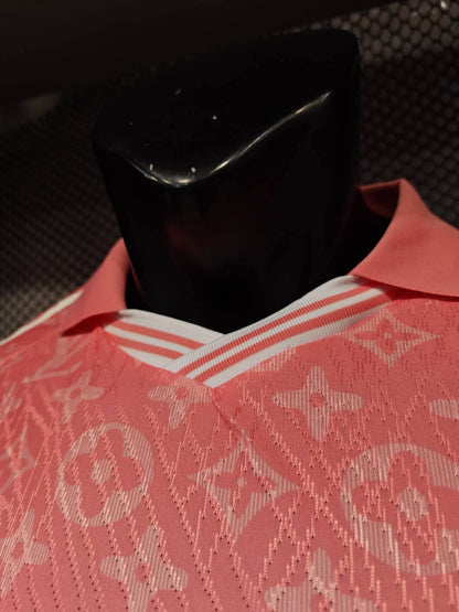 real madrid collab lv-pink