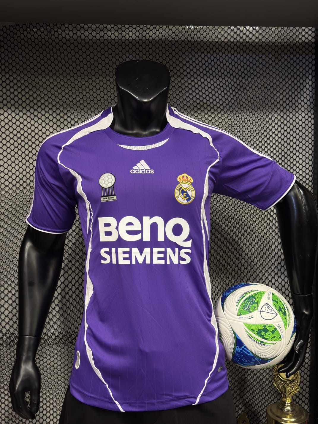 Real Madrid Away Shirt 2006-2007