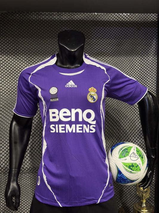 Real Madrid Away Shirt 2006-2007
