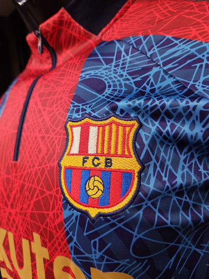 تراك برشلونه سبايدر تطريز