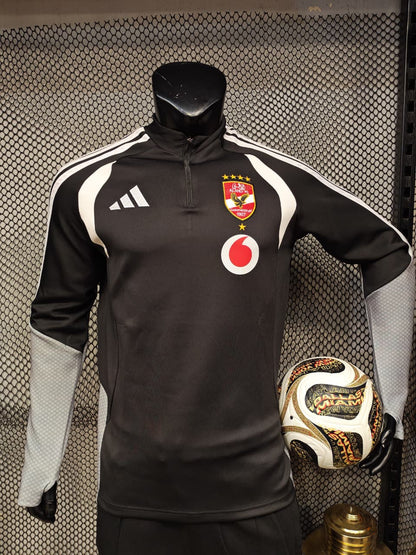 تراك الاهلي الاسود تطريز 26/27