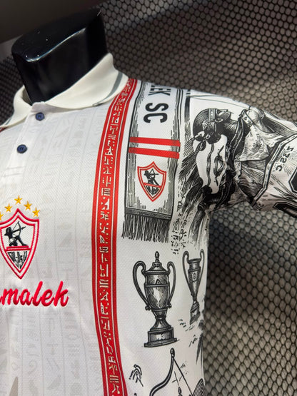 تيشيرت الزمالك التخيلي تطريز 26/27