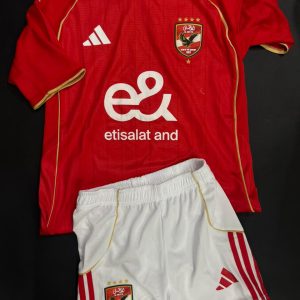 طقم الاهلي اطفال 25/26