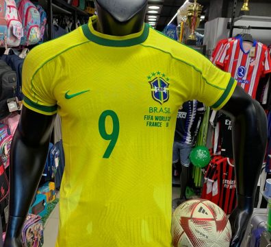 البرازيل 98 بطباعه رونالدو