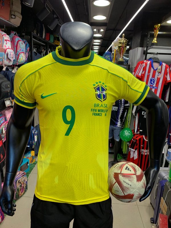البرازيل 98 بطباعه رونالدو