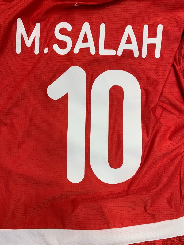 ⁦منتخب مصر بطباعه صلاح⁩ - الصورة ⁦2⁩