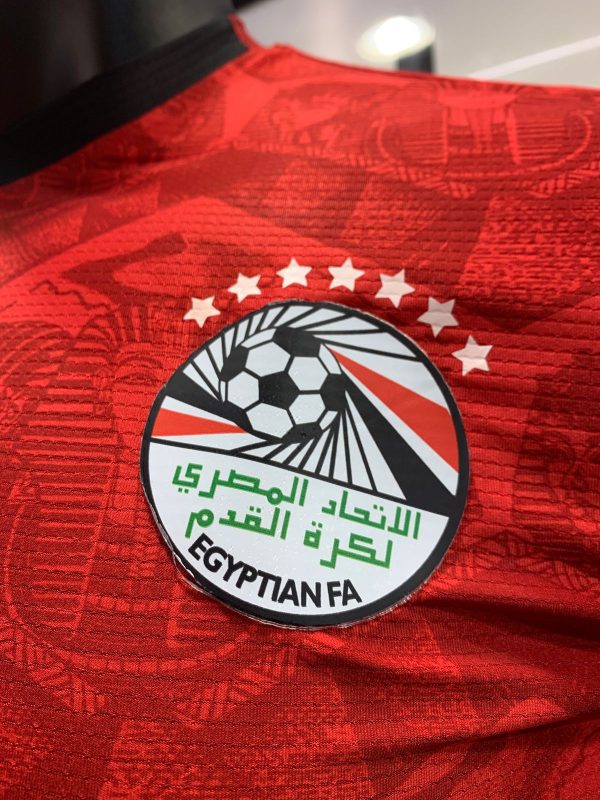 ⁦منتخب مصر بطباعه صلاح⁩ - الصورة ⁦4⁩