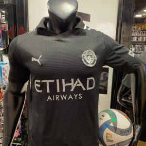 مانشيستر سيتي الاسود تطريز 26/25