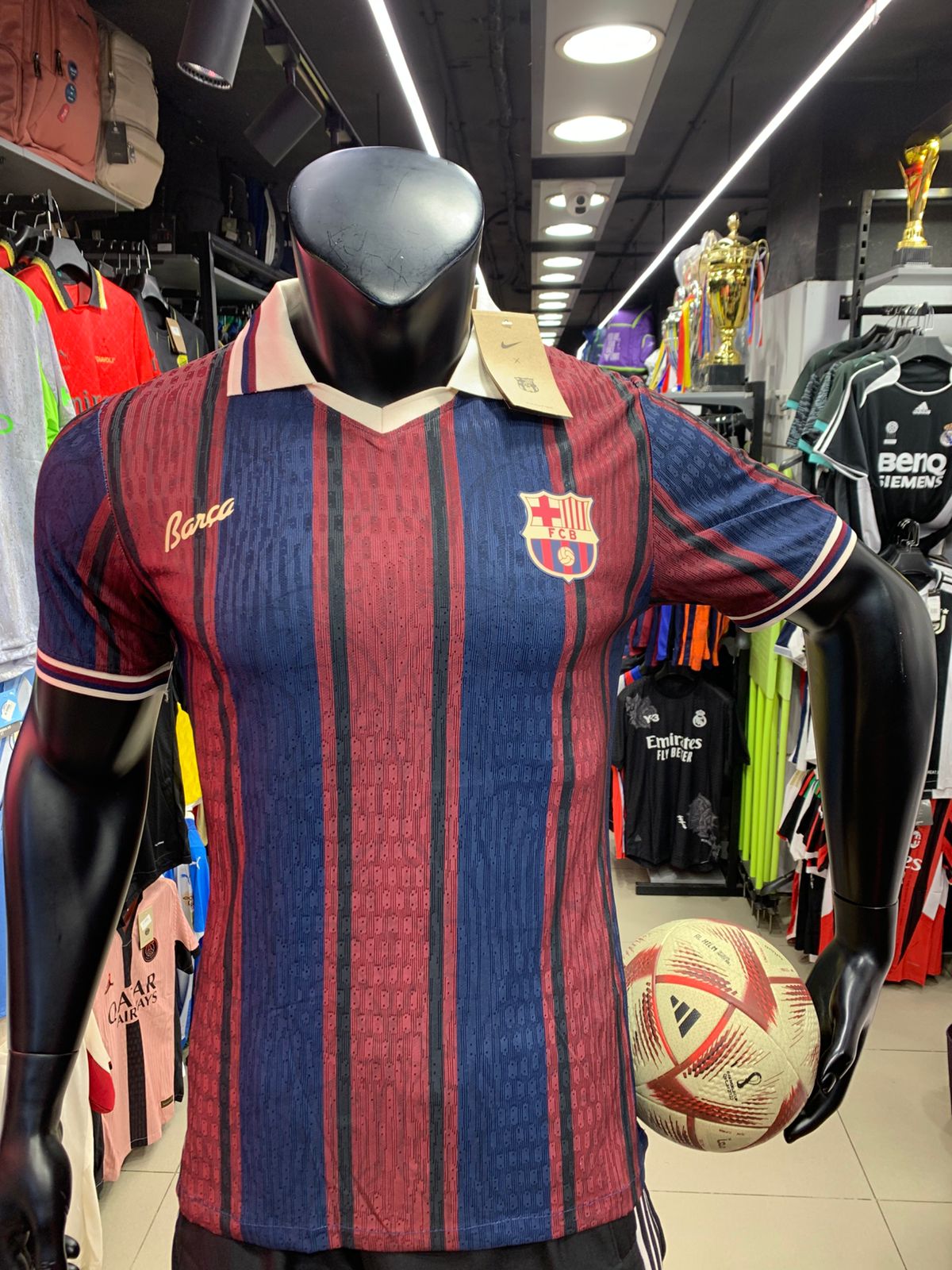 برشلونه التخيلي بلاير ايديشن 26/25