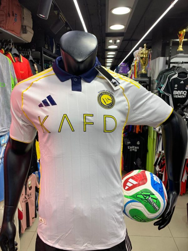النصر التالت بلاير ايديشن 26/25