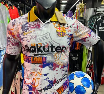برشلونه التخيلي Rakuten 26/25