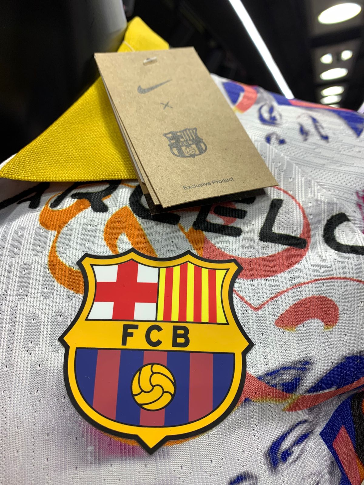 برشلونه التخيلي Rakuten 26/25 - الصورة 3