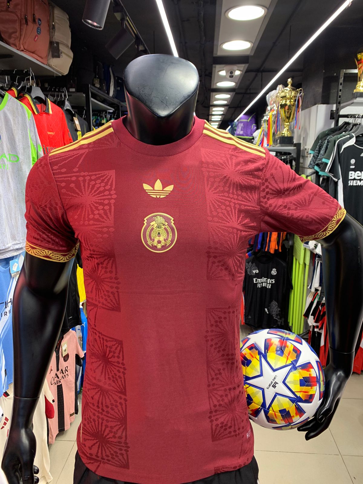 المكسيك الاساسي بلاير ايديشن 26/25