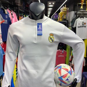 تراك ريال مدريد ابيض