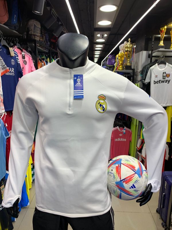 تراك ريال مدريد ابيض