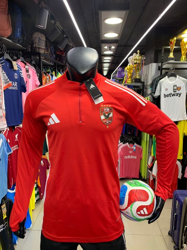 تراك الاهلي الاحمر