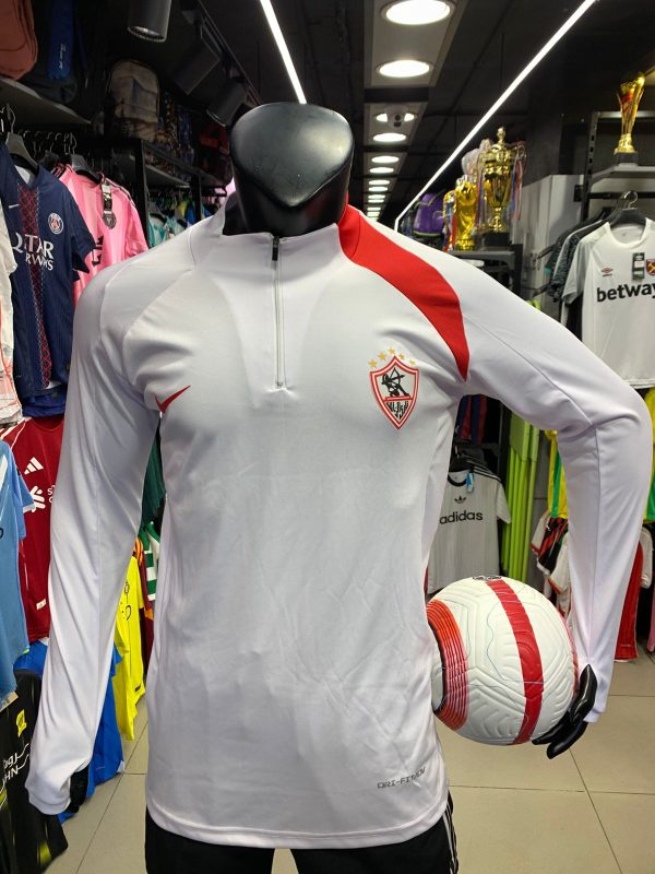 تراك الزمالك تدريب
