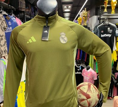 تراك ريال مدريد التدريب