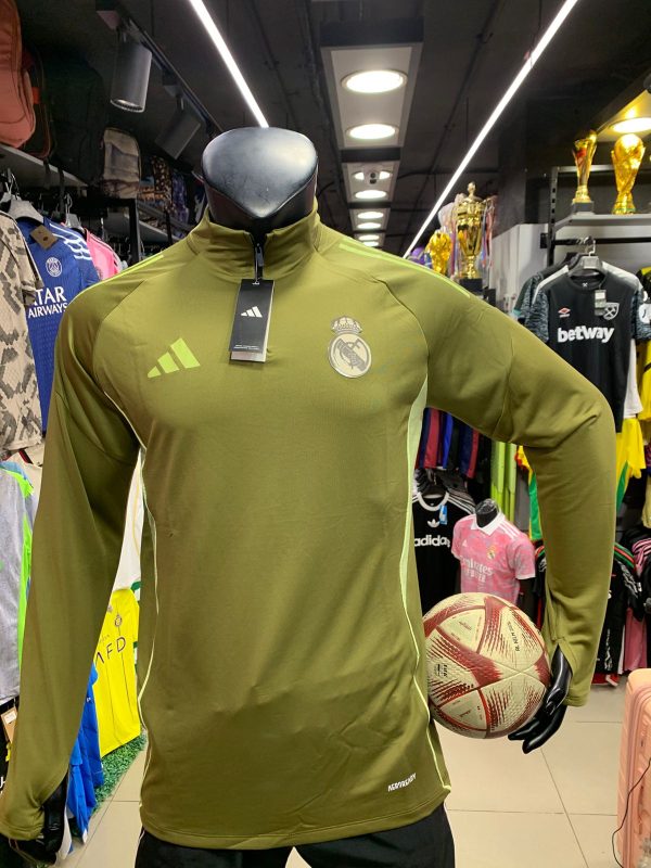 تراك ريال مدريد التدريب