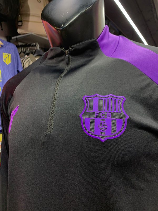 ⁦تراك برشلونه الاسود⁩ - الصورة ⁦2⁩