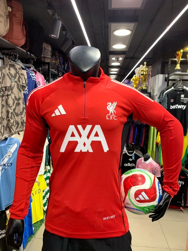 تراك ليفربول الاحمر